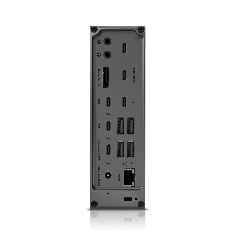 Caldigit TS5 Plus Thunderbolt Station 5 Plus Space Black (1m)
