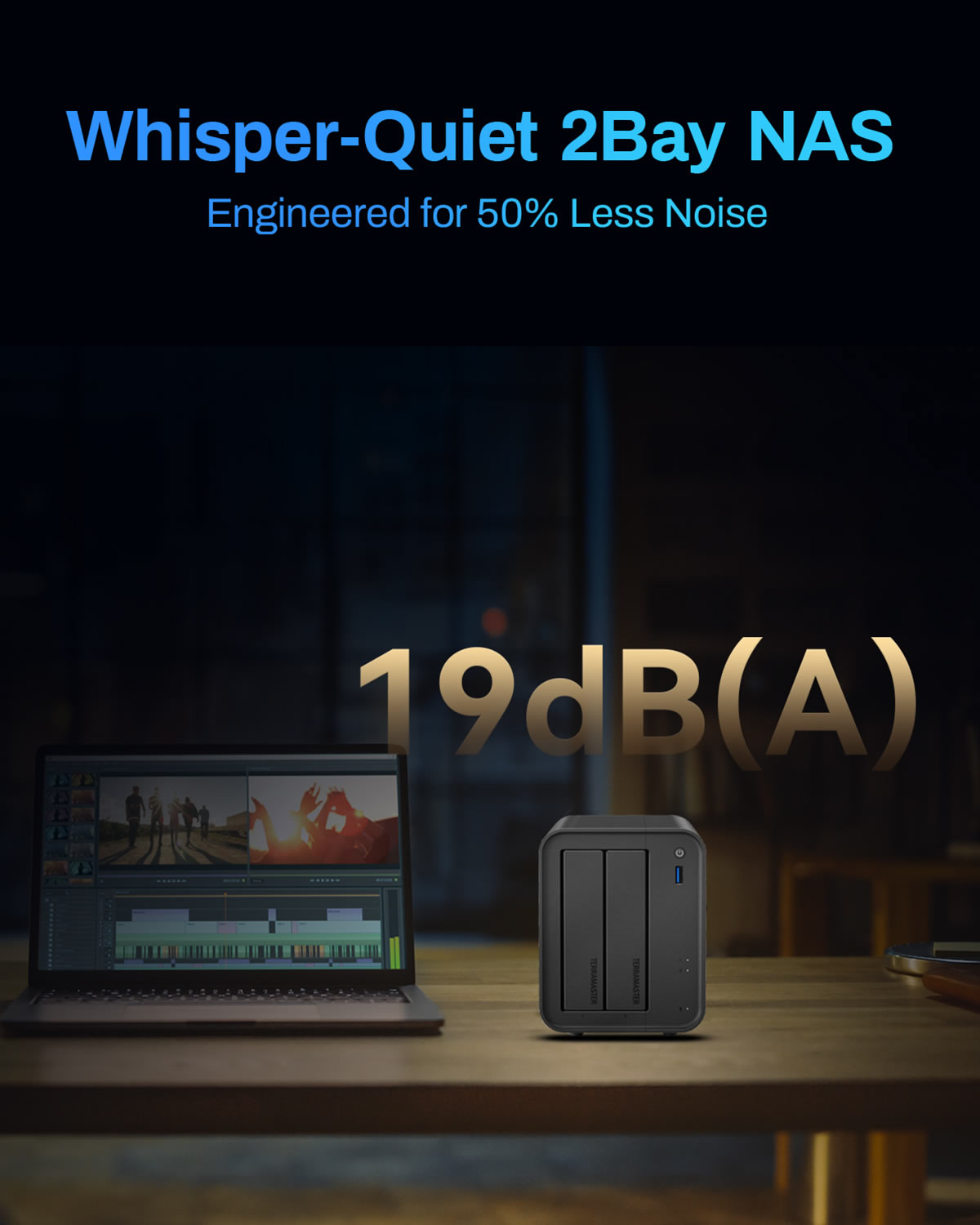 TerraMaster SOHO NAS 2Bay F2-425