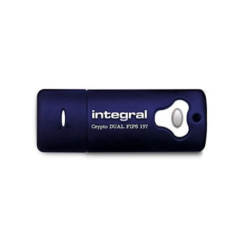 16GB Integral Crypto Dual 197 USB3.0 INFD16GCRYDL3.0197