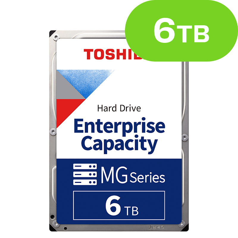 6TB Toshiba Enterprise MG08ADA600E 