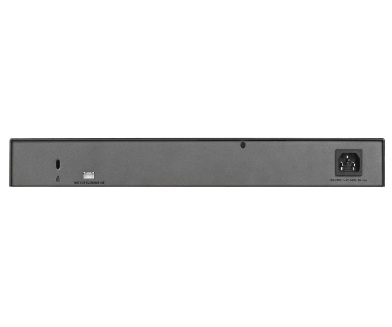 Netgear 24-poorts Gigabit Ethernet PoE+ Switch GS728TPP-300EUS