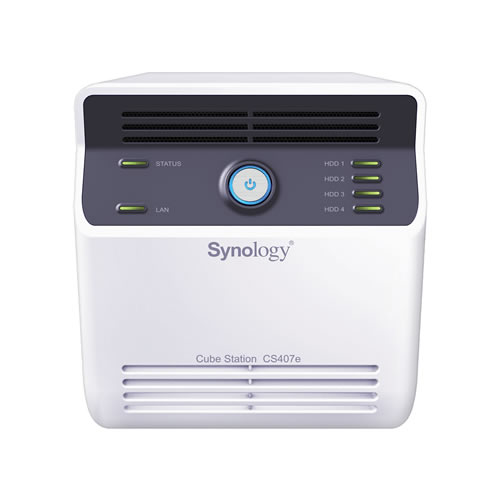 Synology Cubestation CS407e (266MHz, 64MB)