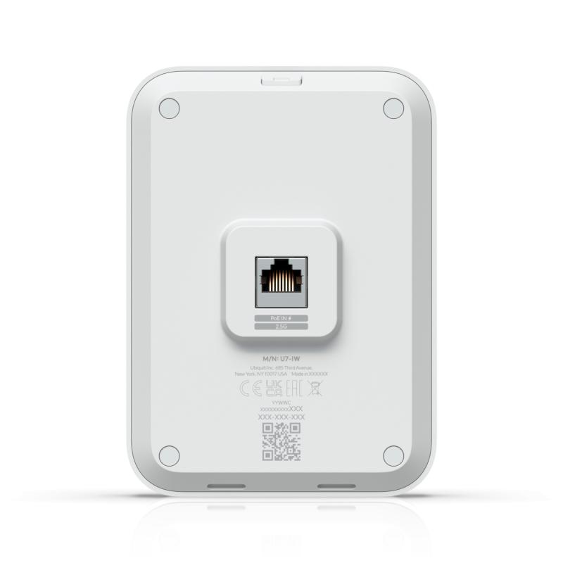 UniFi U7 In-Wall wireless access point Wi-Fi 7