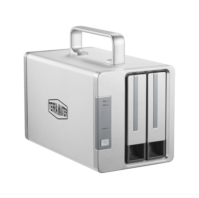 TerraMaster TD2 Thunderbolt 3 2-bay 