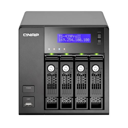 QNAP TS-439 Pro II +
