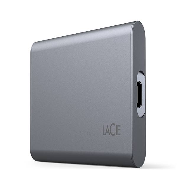 LaCie Mobile SSD 500GB Secure USB-C USB 3.0 Space Gray STKH500800