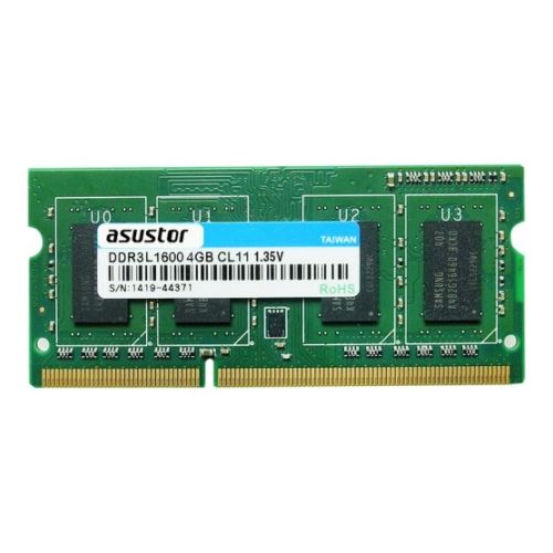 ASUSTOR 4GB DDR3L SODIMM RAM Module