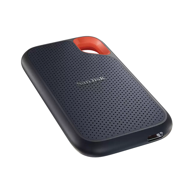 1TB SanDisk Extreme Portable USB 3.2 Gen 2 SSD SDSSDE61-1T00-G25