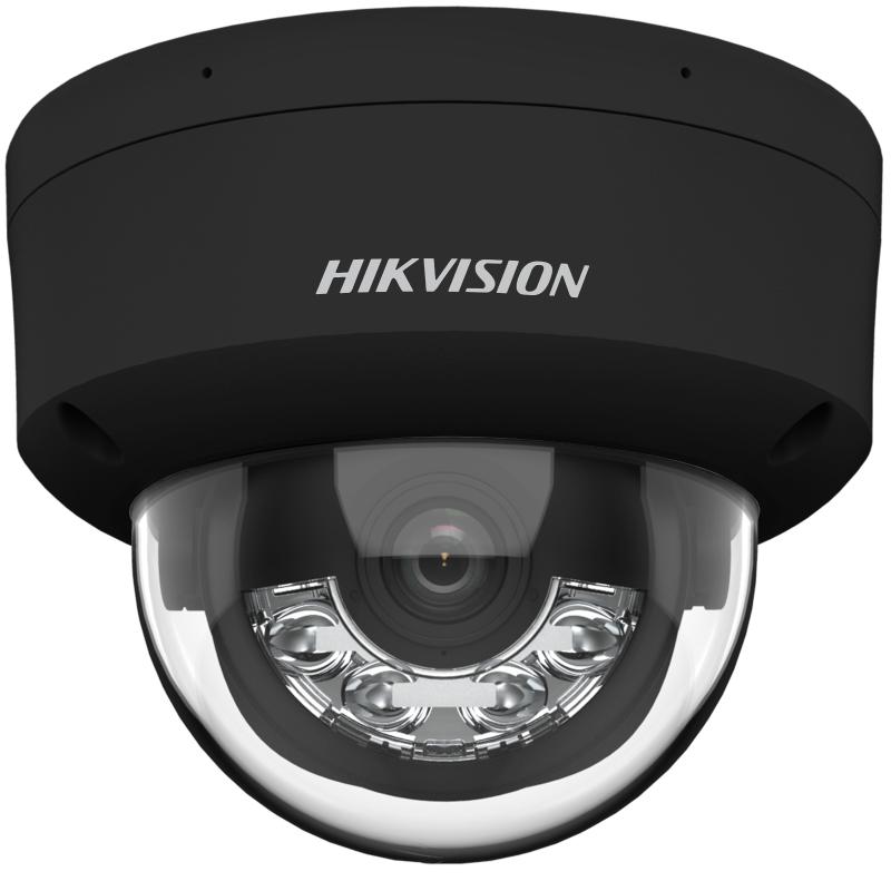 Hikvision 4 MP Dome Network Camera Zwart  DS-2CD2147G2H-LISU(2.8mm)/eF/BLACK