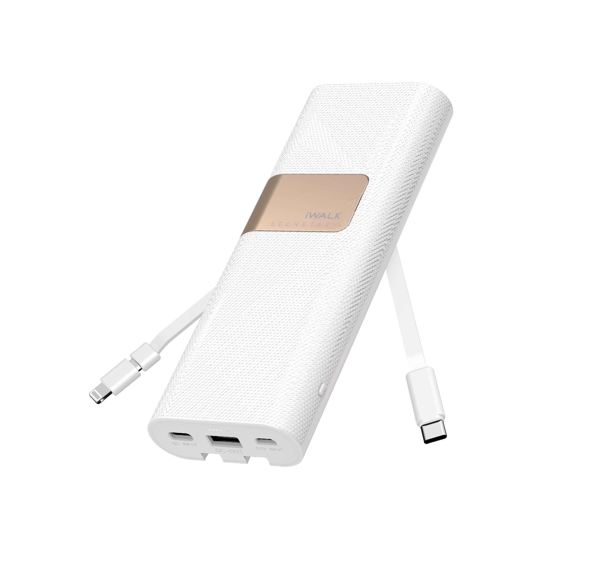 iWalk Secretary+ 20.000mAh powerbank White