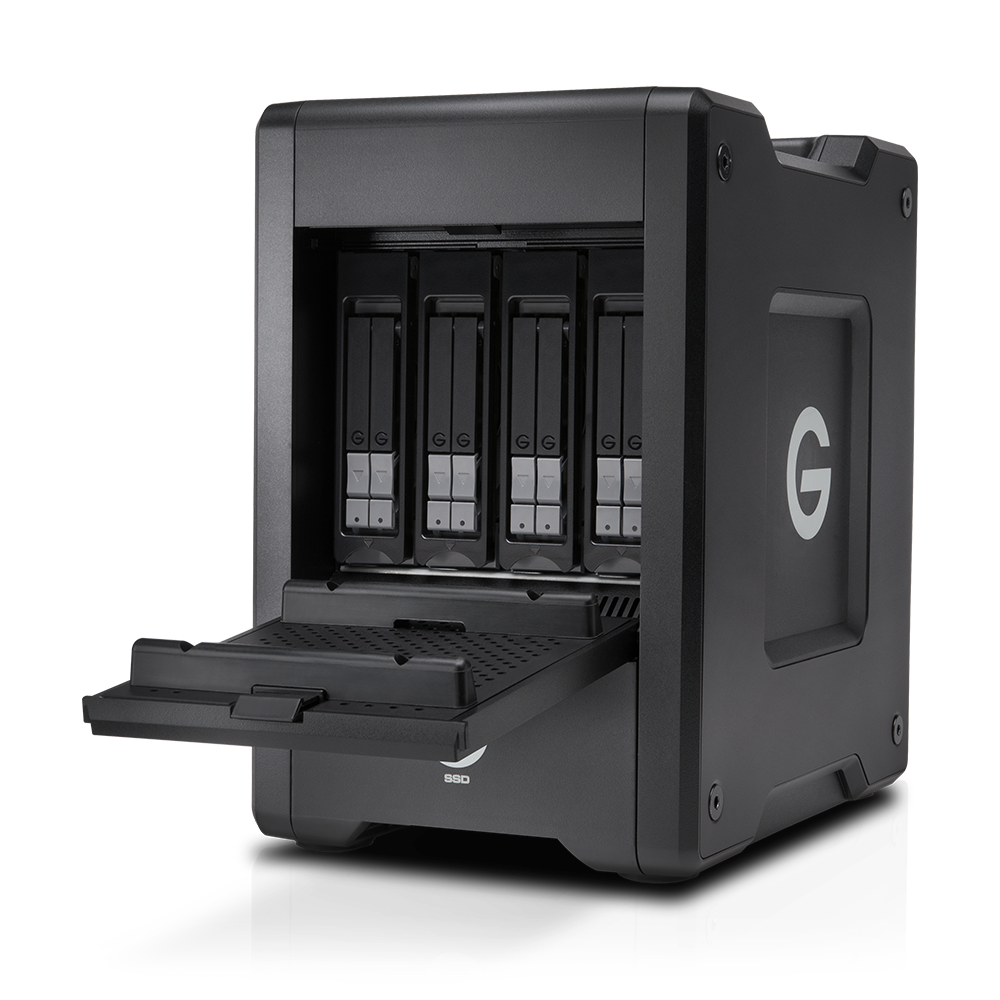 G-Technology G-SPEED Shuttle 4Bay Thunderbolt 3 SSD 8TB