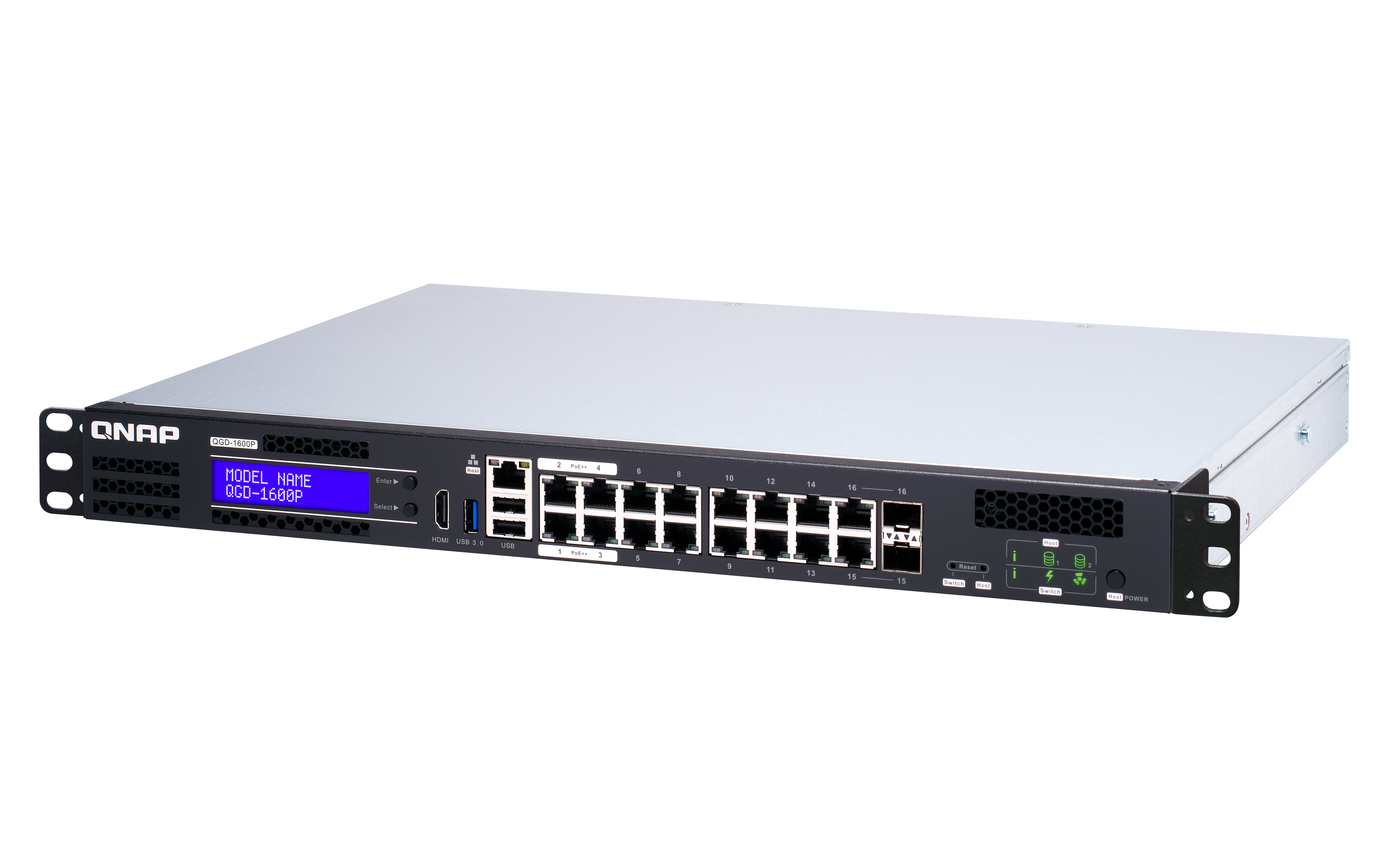 QNAP Guardian Switch QGD-1600-4G