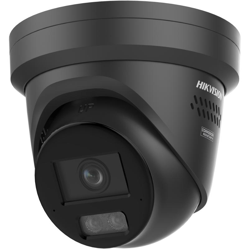 Hikvision 8 MP Fixed Turret DS-2CD2387G3-LIS2UY/SL(2.8mm)/BLACK