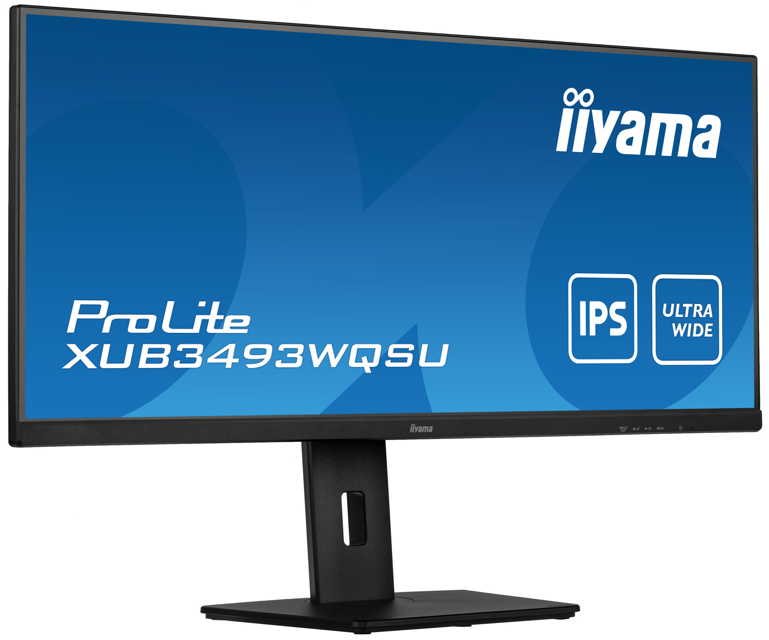 iiyama ProLite XUB3493WQSU-B5 34” IPS ultra breed scherm zwart monitor