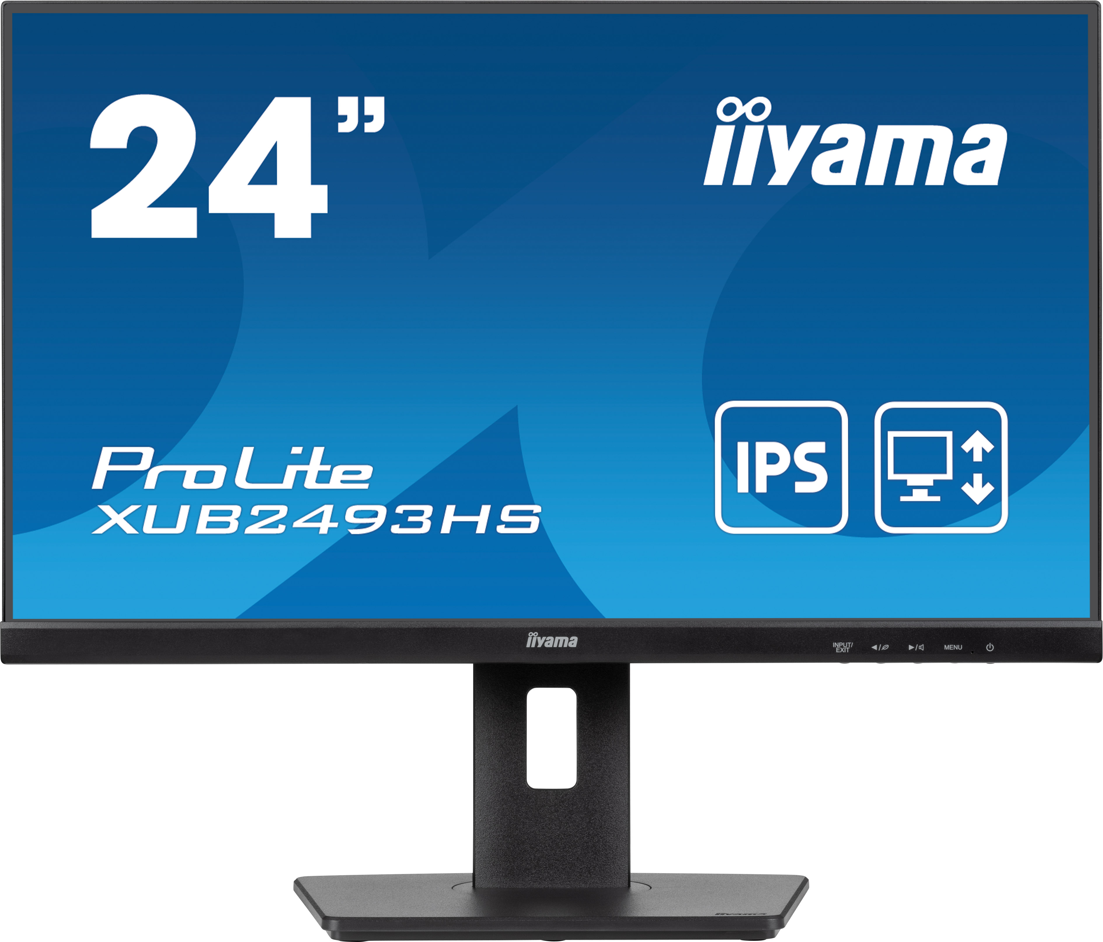 iiyama ProLite XUB2493HS-B6 24inch  FHD Business  IPS XUB2493HS-B6
