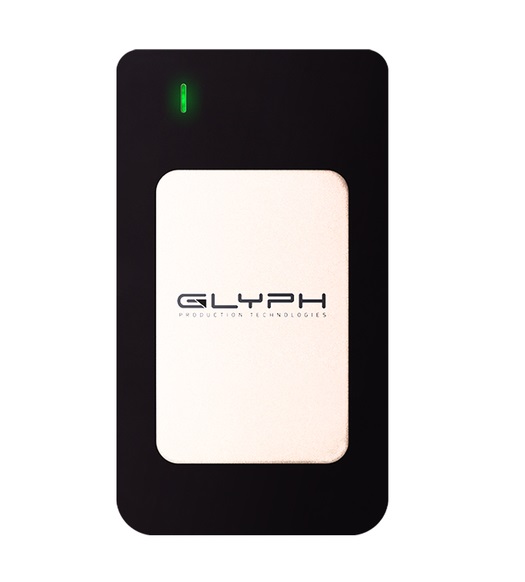 1TB Glyph Atom RAID Portable SSD (Zilver) AR1000SLV