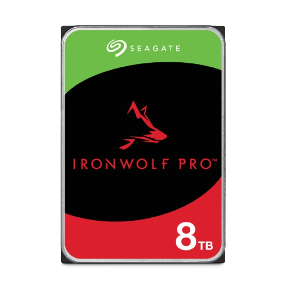 8TB Seagate IronWolf Pro NAS Pro ST8000NE001