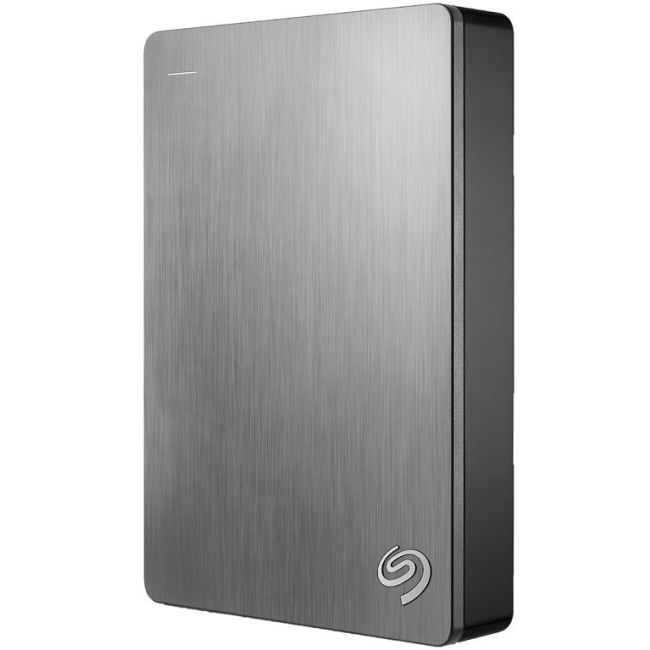Seagate Backup Plus Portable - 4TB Zilver