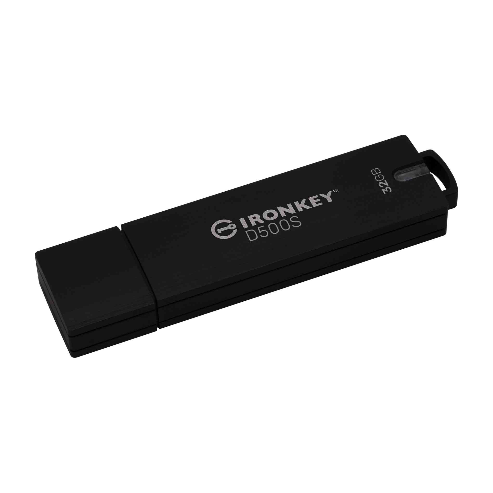 32GB Kingston IronKey D500S USB-flashstation FIPS 140-3 Level 3 IKD500S/32GB