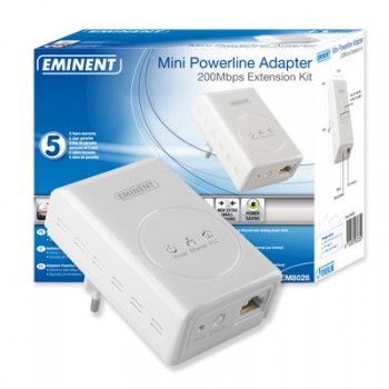 Eminent EM8026 Mini Powerline Adapter