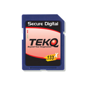 TEKQ Ultra Secure Digital Card (SD)