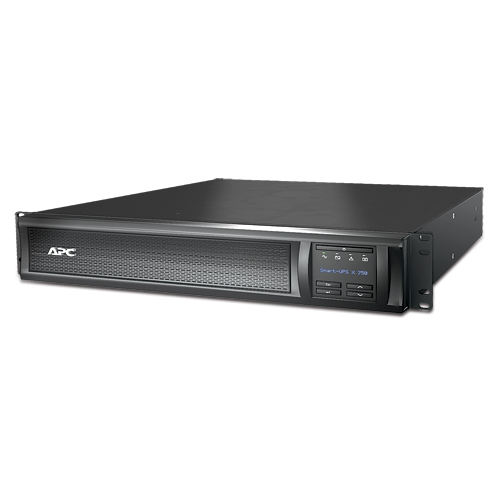 APC Smart-UPS X 750VA Rack/Tower LCD 230V SMX750I