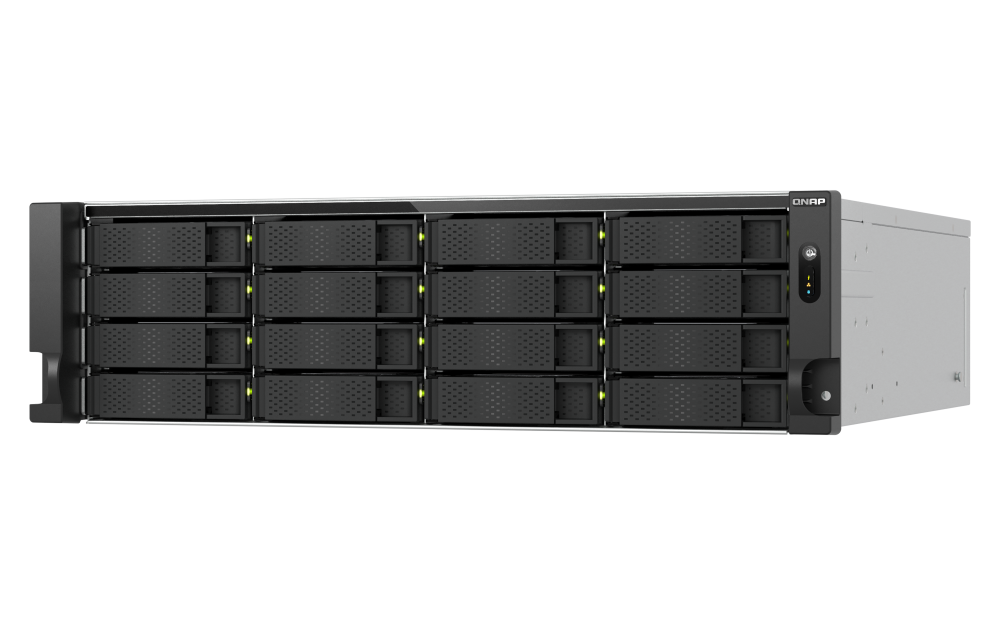 QNAP TS-h1677AXU-RP-R7-32G 16-bay Rack