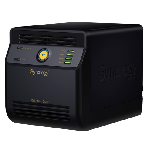 SALE 09062202: Synology DiskStation DS408 (800MHz, 512MB)