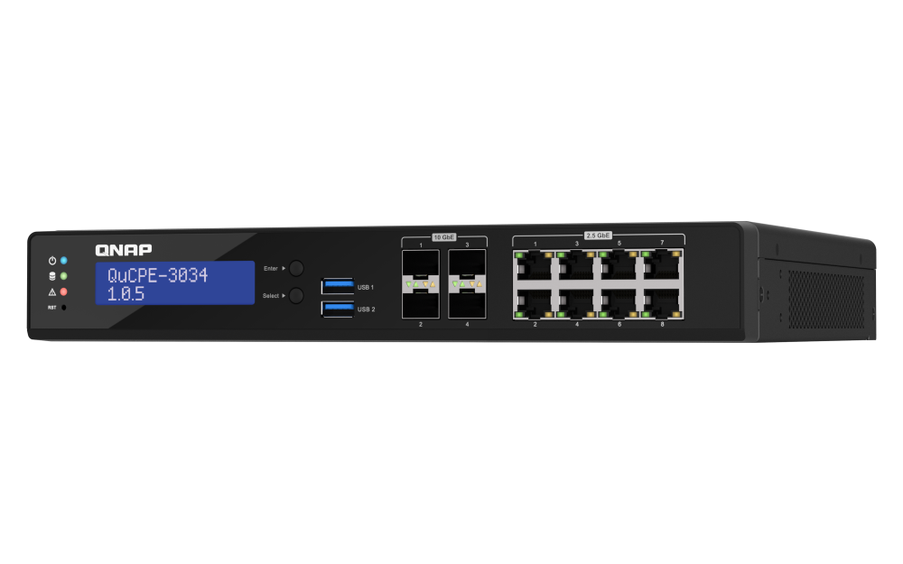 QNAP Server QuCPE-3034-C3758R-16G