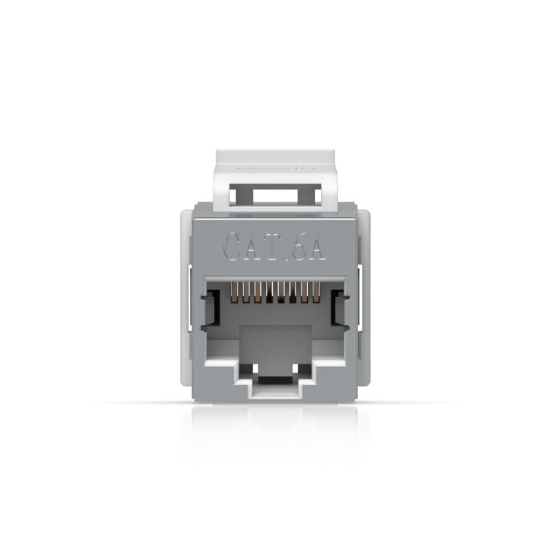 Ubiquiti Cat6A Keystone Coupler, 12-Pack