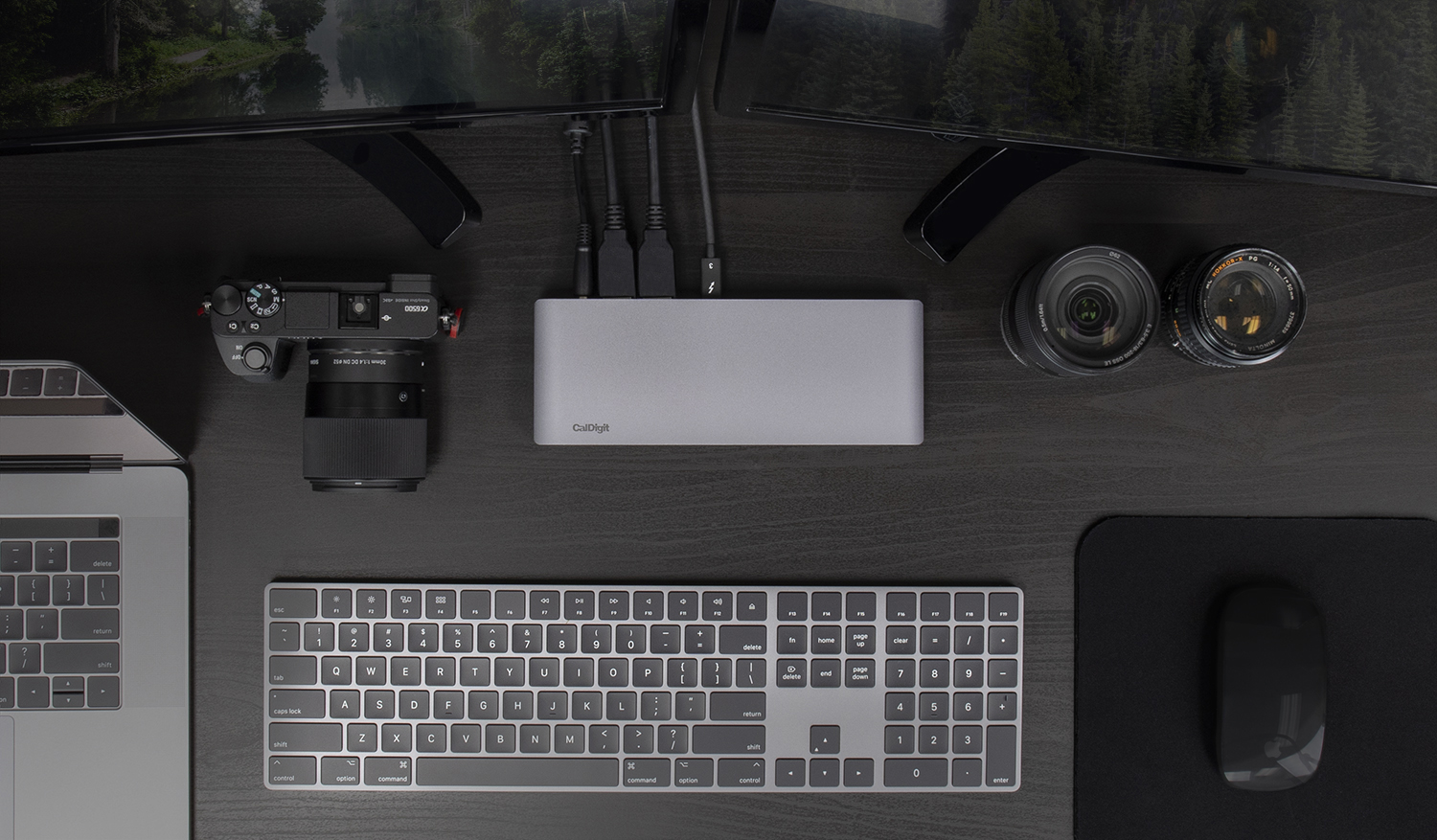 CalDigit USB-C HDMI Dock (HDMI x2) USBCHDMIDock-EU-AMZ
