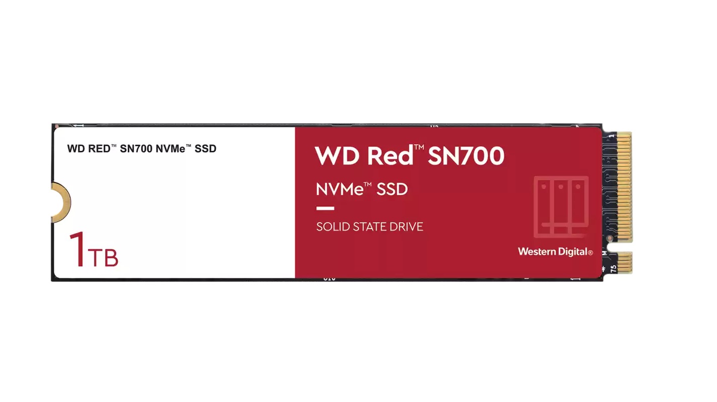 1TB WD Red SN700 NVMe SSD WDS100T1R0C