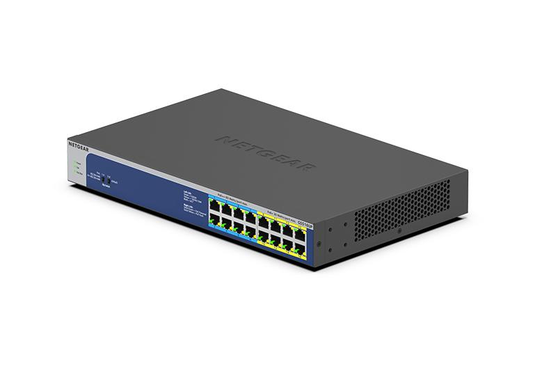 Netgear 8x1G PoE+ + 8x1G PoE++ unmanaged switch GS516UP-100EUS