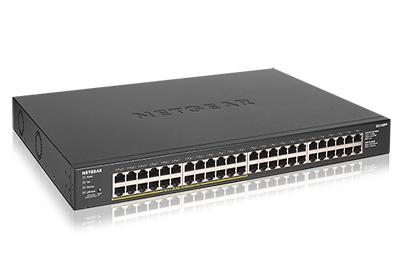 Netgear 48-Port Gb unmanaged PoE+ Switch GS348PP-100EUS 