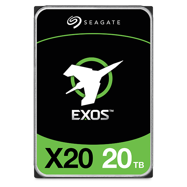 20TB Seagate Exos ST20000NM007D
