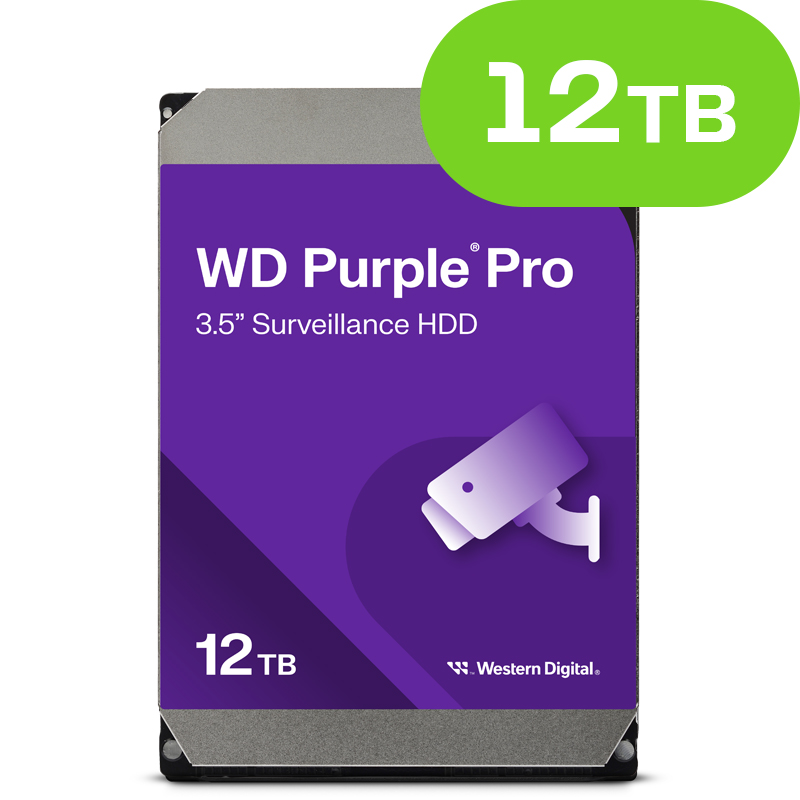 12TB WD Purple Pro WD121PURP