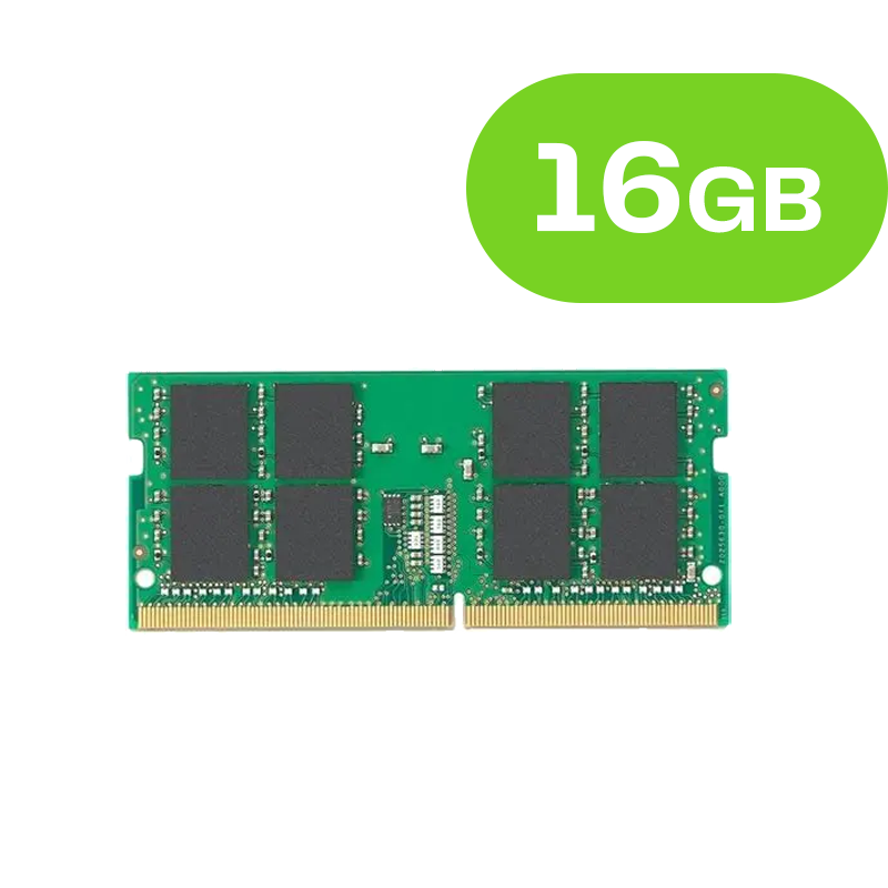 Kingston 16 GB DDR4 2666 MHz / PC4-21300 ECC SODIMM KSM26SED8/16HD