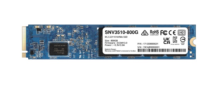 Pro Endurance 1TB M.2 2280 PCIe (4.0 x4) NVMe Solid State Drive for  Synology NAS Systems DS3617xs