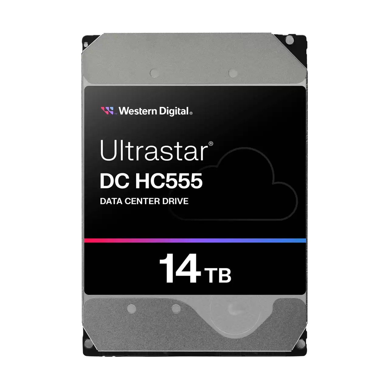 14TB Western Digital Ultrastar DC HC555 (SAS 12Gb/s) WUH722014CL5204 512e SE P3