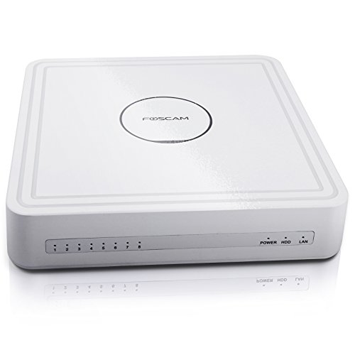 Foscam NVR Kit FN3108XE-B4-1T 1280x720P 1TB XPOE (DC19V)