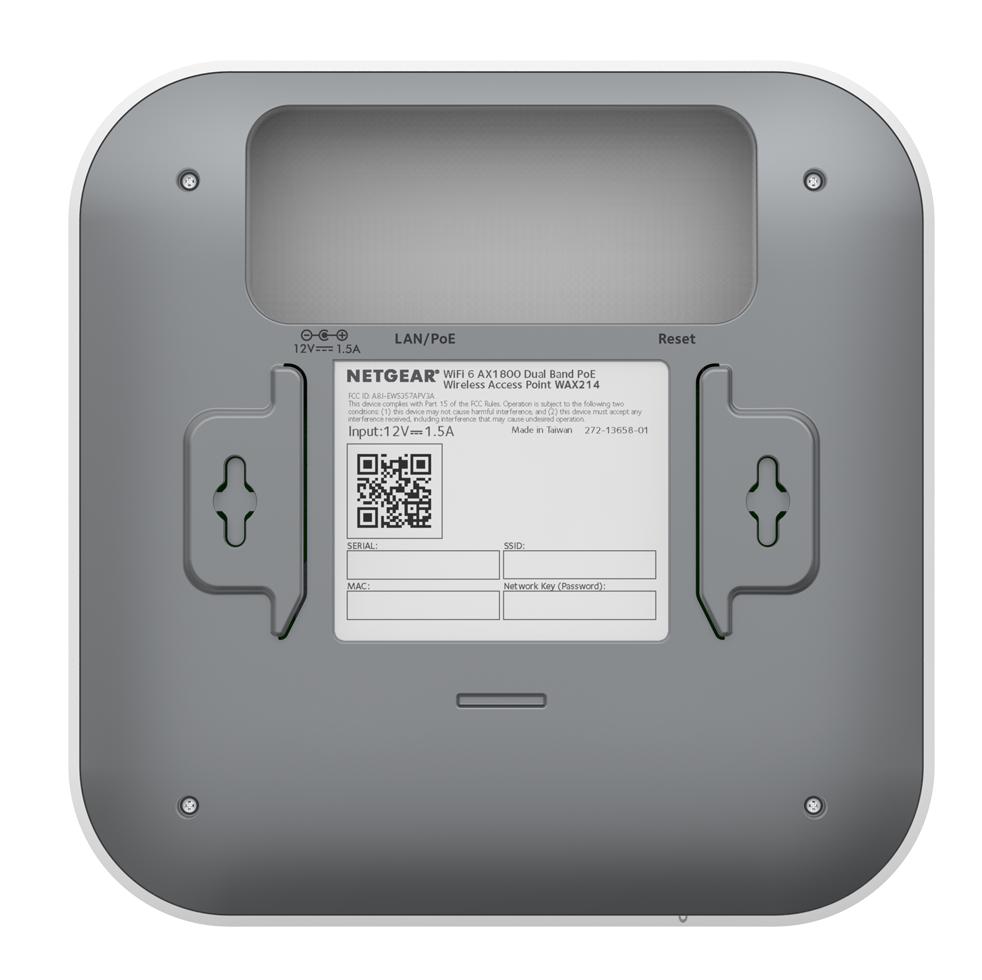 Netgear AX1800 WiFi 6 Access Point WAX214-100EUS