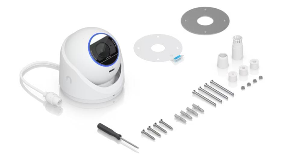 Ubiquiti UniFi Protect G6 Pro Turret (Wit) UVC-G6-Pro-Turret-W