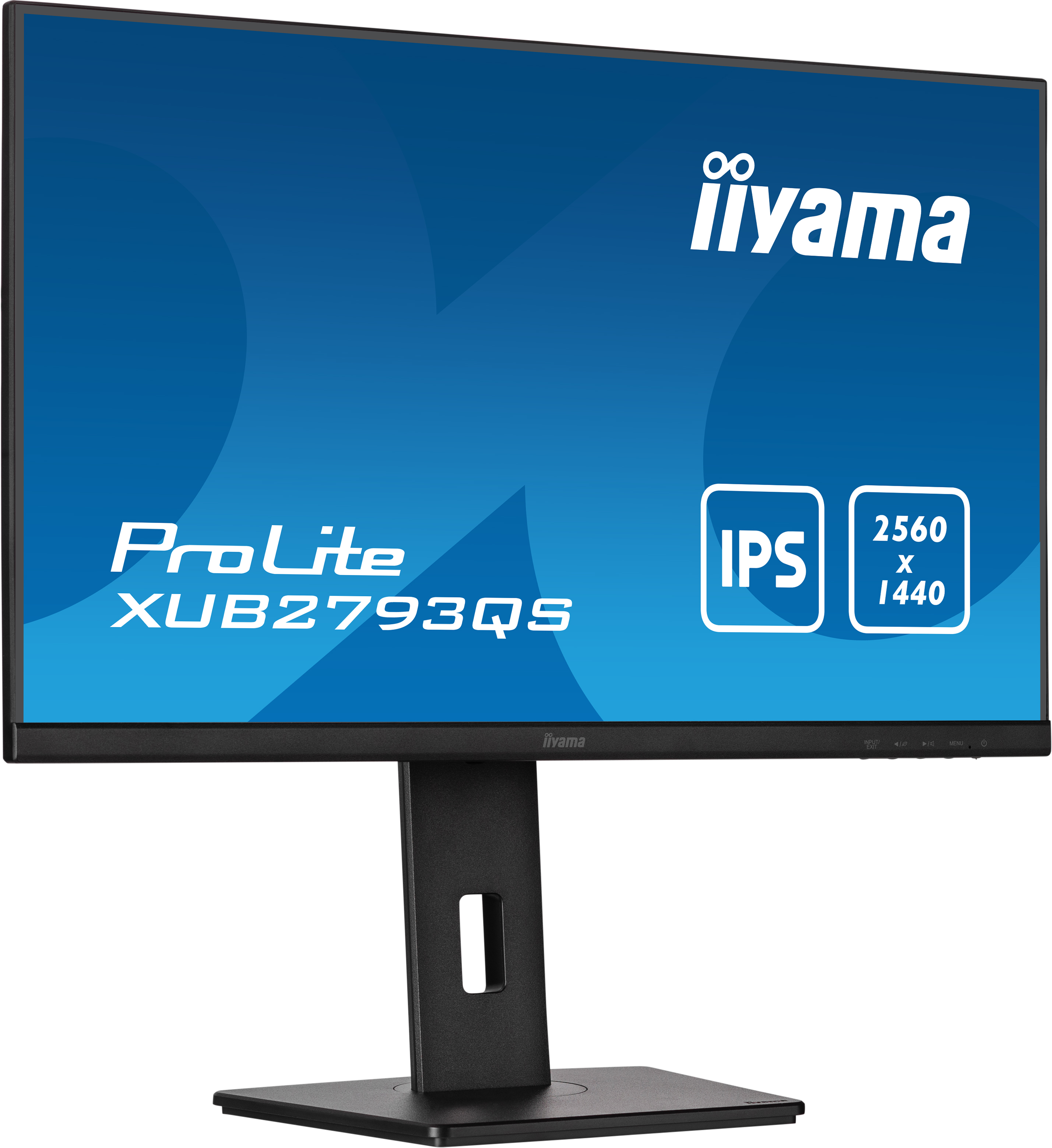 iiyama ProLite XUB2793QS-B1 27” WQHD met IPS-paneel zwart monitor