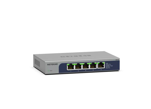 Netgear Multi-Gigabit 5x2.5G unmanaged switch MS105-100EUS