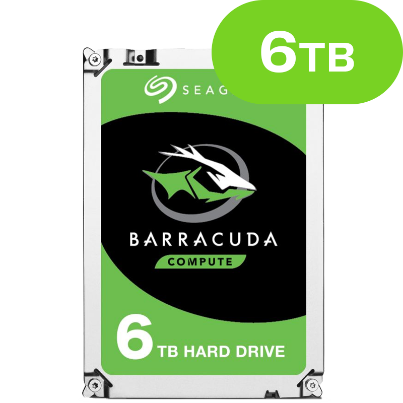 6TB Seagate BarraCuda Desktop ST6000DM003
