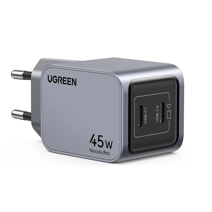 UGREEN Nexode Pro 45W Dual USB-C GaN Fast Charger EU 35008