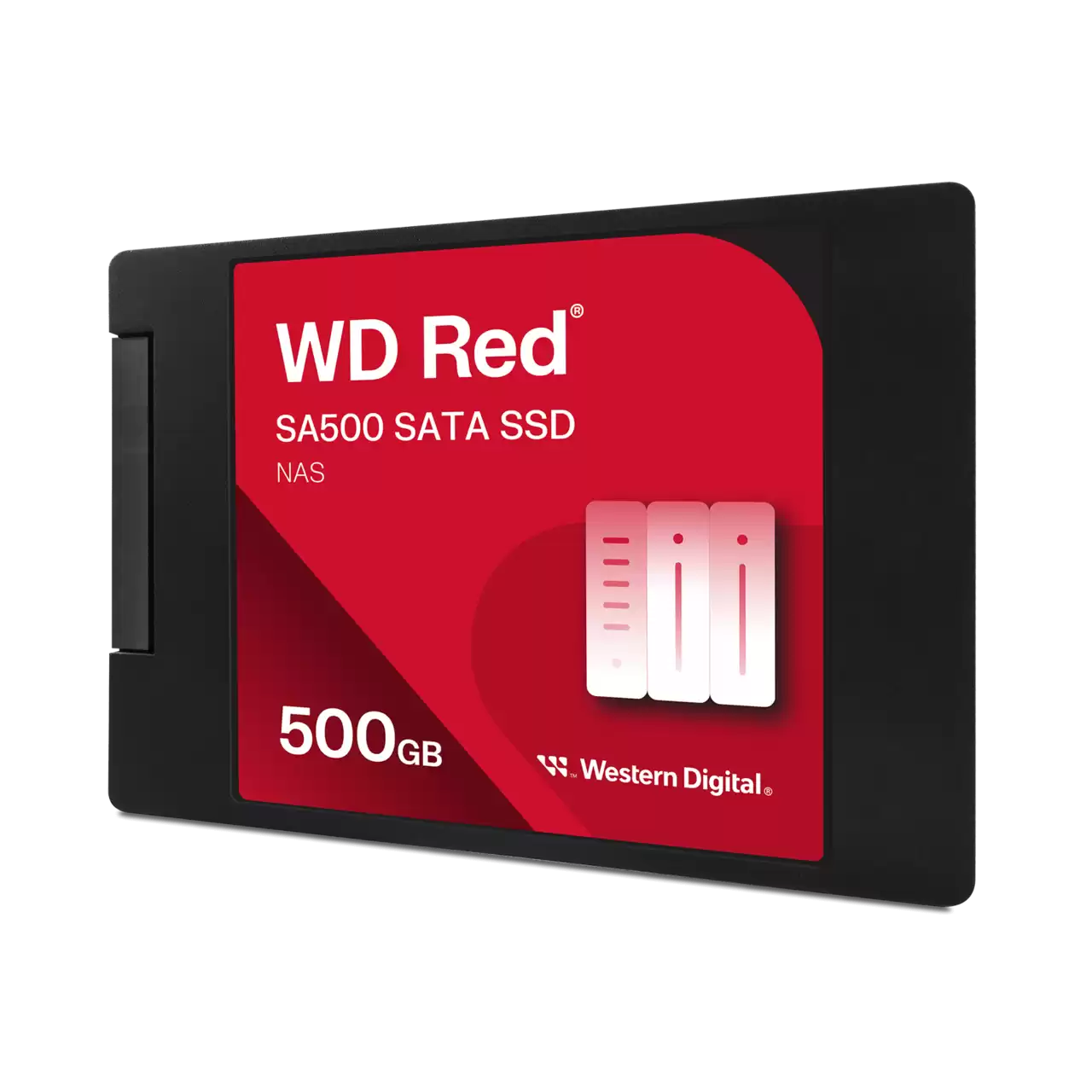 500GB WD RED SA500 NAS SATA 2.5 inch SSD