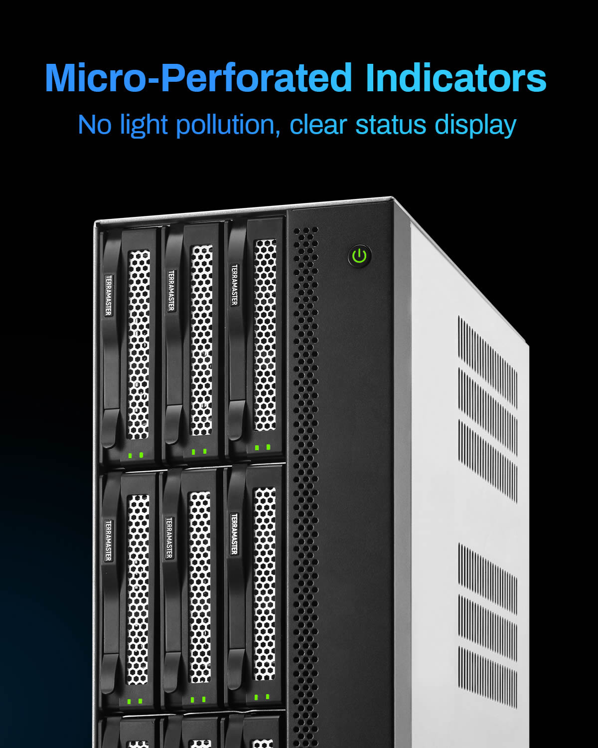 TerraMaster T9-500 Pro SMB NAS 9-Bay 