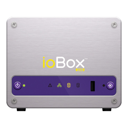 ioBox 200 All-in-One Mini NAS Server (256 MB)