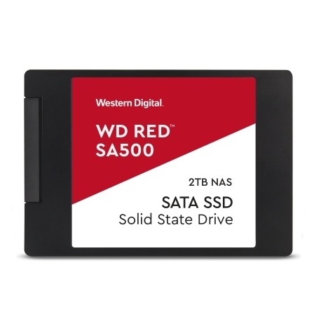 2TB WD RED SA500 SATA 2.5 inch SATA SSD WDS200T1R0A